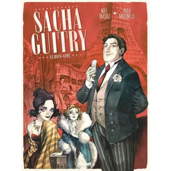 Cover for Noel Simsolo · Sacha Guitry 1 Le bien-aime (Hardcover Book) (2017)