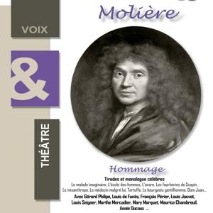 Cover for Divers Interpretes · Moliere / Tirades Et Monologues Cel (CD) (2022)