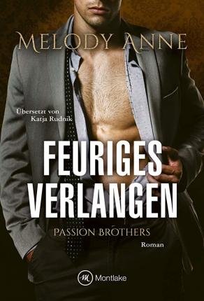 Cover for Anne · Feuriges Verlangen (Bok)