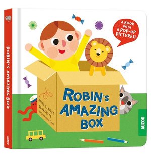 Cover for Anne Clairret · Robin's Amazing Box (A Pop-up Book) (Tavlebog) (2020)