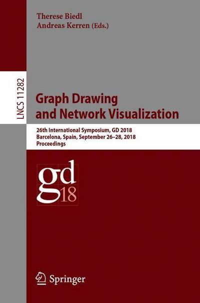 Cover for Graph Drawing and Network Visualization (Book) [1st ed. 2018 edition] (2018)