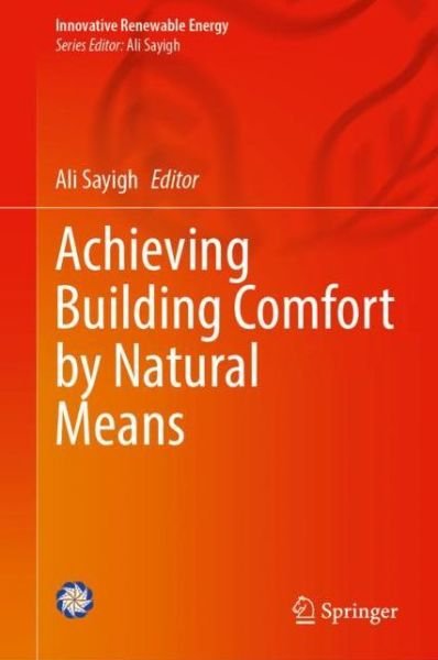 Cover for Achieving Building Comfort by Natural Means - Innovative Renewable Energy (Innbunden bok) [1st ed. 2022 edition] (2022)