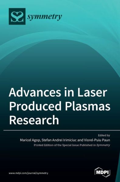 Cover for Advances in Laser Produced Plasmas Research (Hardcover Book) (2020)