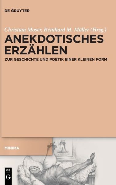 Cover for Christian Moser · Anekdotisches Erzahlen (Hardcover Book) (2022)