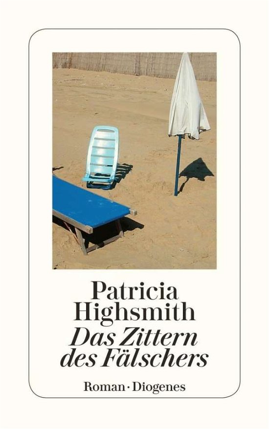 Cover for Patricia Highsmith · Detebe.23413 Highsmith.zittern D.fälsch (Book)