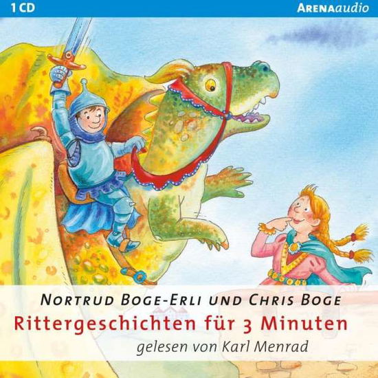 Cover for Boge-Erli · Rittergesch.für 3 Min.CD (Book)