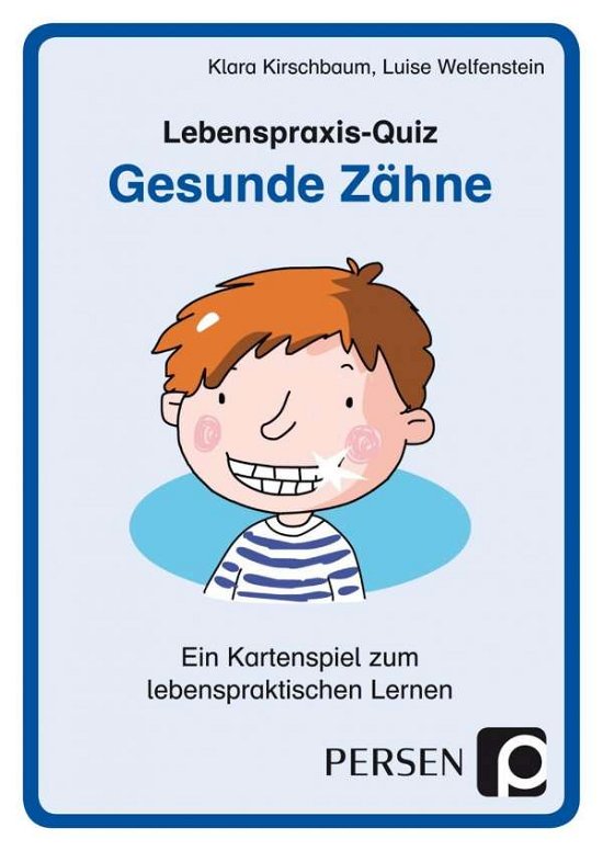 Cover for Lebenspraxis-Quiz · Gesunde Zähne (Karten (Bog)