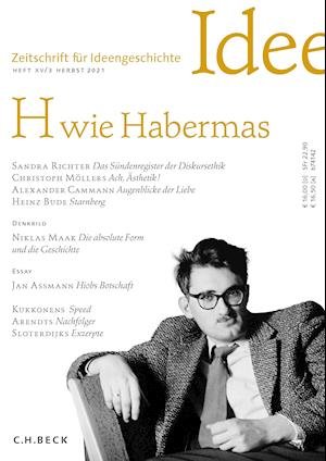 Cover for Jens Hacke · Zeitschrift für Ideengeschichte Heft XV/3 Herbst 2021 (Pocketbok) (2021)