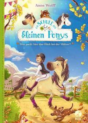 Cover for Anne Wolff · Die Schule der kleinen Ponys (Hardcover Book) (2021)