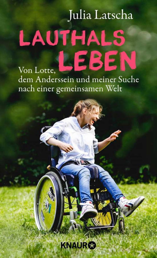 Cover for Latscha · Lauthalsleben (Buch)