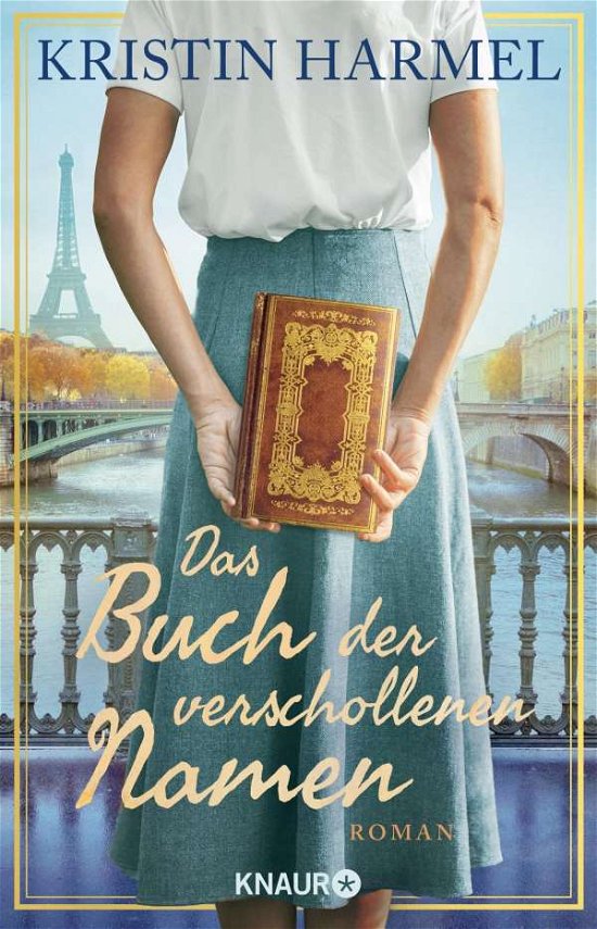 Cover for Kristin Harmel · Das Buch der verschollenen Namen (Pocketbok) (2021)