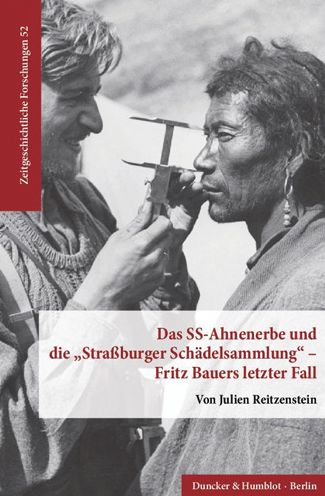 Das SS-Ahnenerbe und die » - Reitzenstein - Książki -  - 9783428153138 - 14 marca 2018