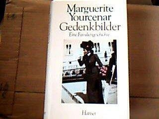 Cover for Marguerite Yourcenar · Gedenkbilder (Gebundenes Buch) (1984)