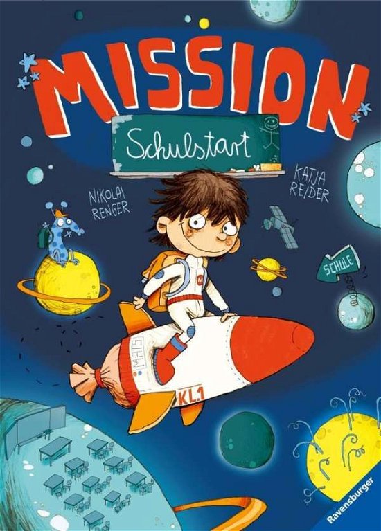 Cover for Katja Reider · Mission Schulstart (Legetøj)