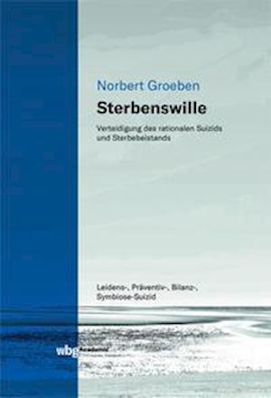 Cover for Groeben · Sterbenswille (N/A)