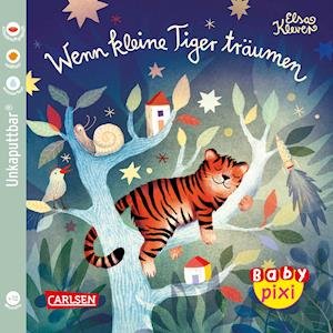 Cover for Elsa Klever · Baby Pixi (unkaputtbar) 94: VE 5 Wenn kleine Tiger träumen (5 Exemplare) (Paperback Bog) (2022)