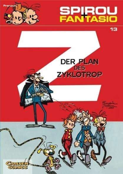 Cover for A. Franquin · Spirou u.Fantasio.13 (Book)