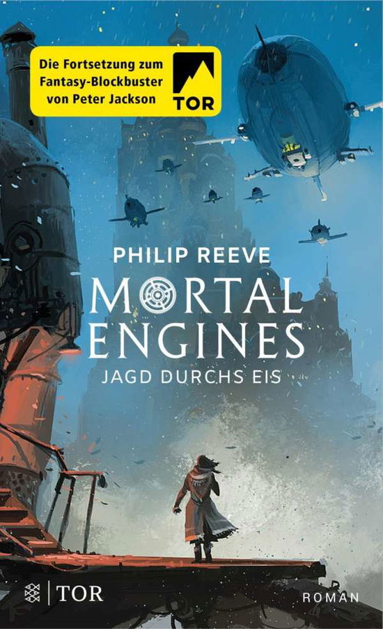 Cover for Reeve · Mortal Engines-Jagd durchs Eis (Bog)