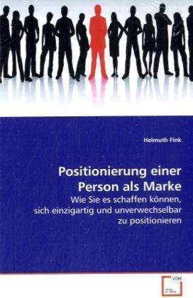 Cover for Fink · Positionierung einer Person als Ma (Book)