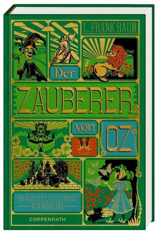 Cover for Lyman Frank Baum · Der Zauberer von Oz (Gebundenes Buch) (2021)