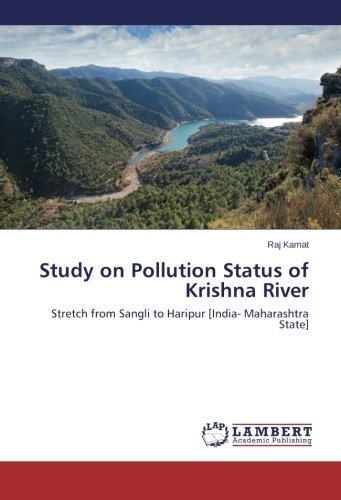 Cover for Raj Kamat · Study on Pollution Status of Krishna River: Stretch from Sangli to Haripur [india- Maharashtra State] (Paperback Bog) (2014)