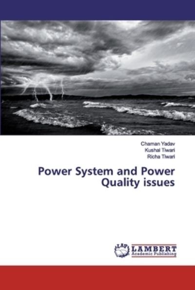 Cover for Chaman Yadav · Power System and Power Quality issues (Pocketbok) (2019)