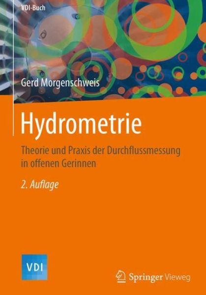 Cover for Gerd Morgenschweis · Hydrometrie (Book) (2018)