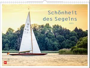 Cover for Delius Klasing Vlg GmbH · Schönheit des Segelns 2023 (Calendar) (2022)