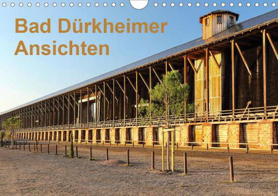 Cover for Benoît · Bad Dürkheimer Ansichten (Wandka (Book)