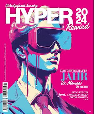 Cover for Niklas Schwab · Hyper - Das offizielle Magazin von @Hedgefonds.Henning (Book) (2025)