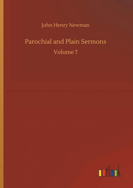 Cover for Newman · Parochial and Plain Sermons (Bok) (2018)