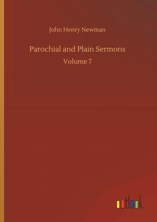 Cover for Newman · Parochial and Plain Sermons (Book) (2018)