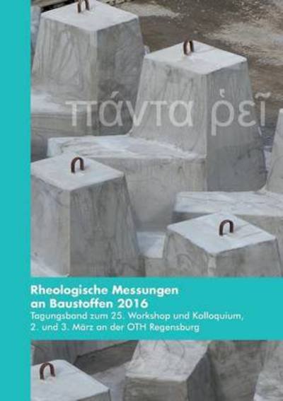 Cover for Greim · Rheologische Messungen an Baustof (Bok) (2016)