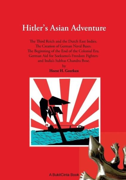 Cover for Horst H Geerken · Hitler's Asian Adventure (Taschenbuch) (2017)