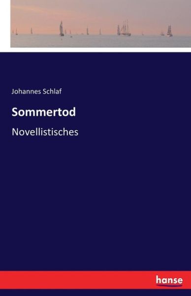 Cover for Schlaf · Sommertod (Book) (2016)