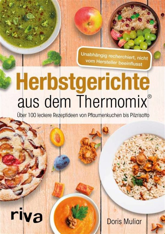 Cover for Muliar · Herbstgerichte aus dem Thermomix (Bog)