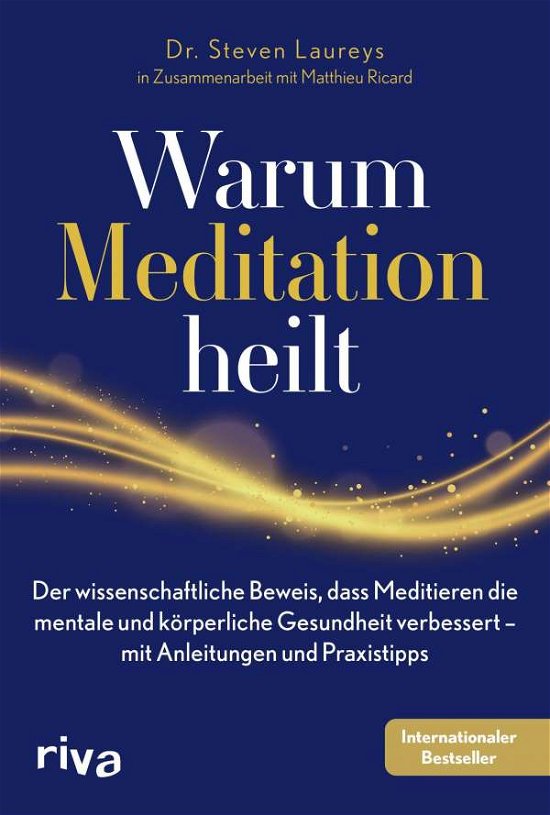 Cover for Steven Laureys · Warum Meditation heilt (Taschenbuch) (2021)