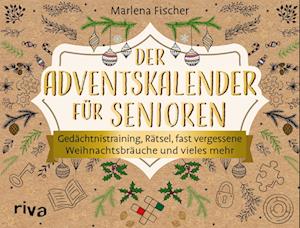 Cover for Marlena Fischer · Der Adventskalender für Senioren (N/A)