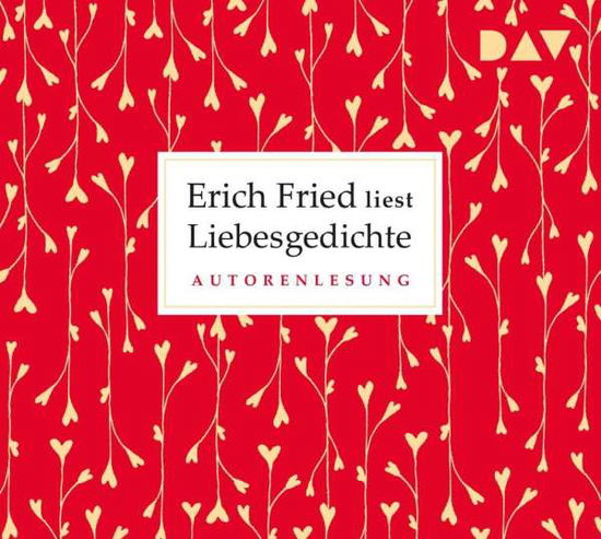 Cover for Erich Fried · Liebesgedichte (CD)