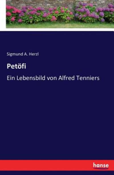 Cover for Herzl · Petöfi (Book) (2016)