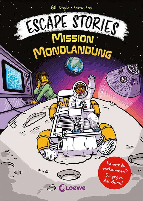 Cover for Bill Doyle · Escape Stories - Mission Mondlandung (Hardcover Book) (2021)