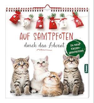 Cover for Heike Wendler · Auf Samtpfoten durch den Advent (Book) (2024)