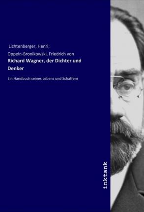 Cover for Lichtenberger · Richard Wagner, der Dicht (Book)