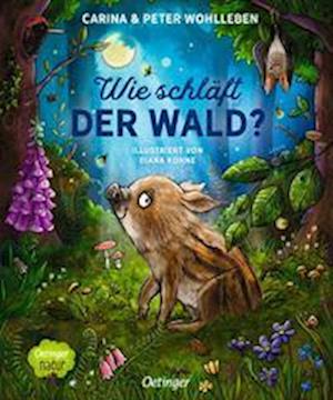 Cover for Peter Wohlleben · Wie schläft der Wald? (Bok) (2023)