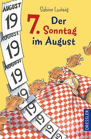 Cover for Sabine Ludwig · Der 7. Sonntag im August (Book) (2023)