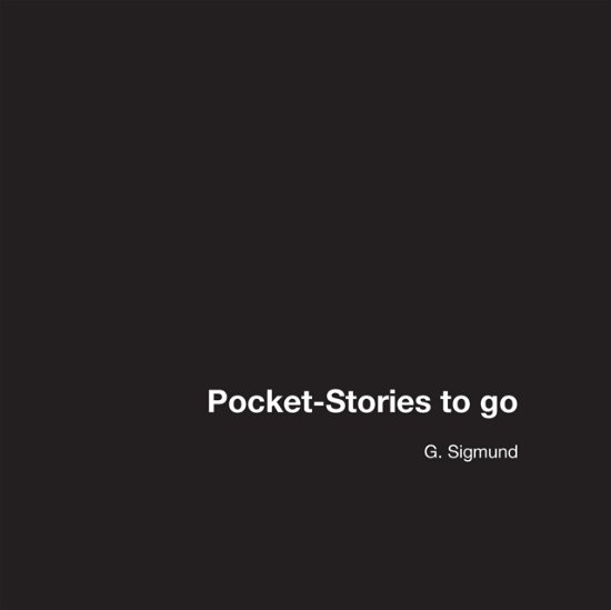 Cover for G Sigmund · Pocket-Stories to go (Paperback Bog) (2020)