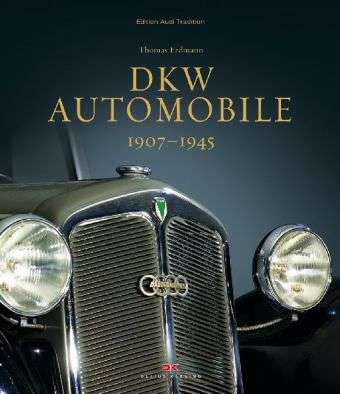 Cover for Erdmann · DKW Automobile (Book)