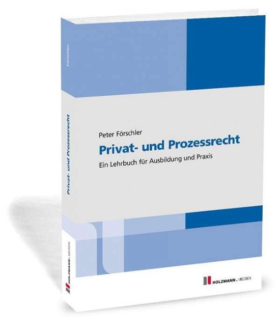 Cover for Förschler · Privat- und Prozessrecht (Book)