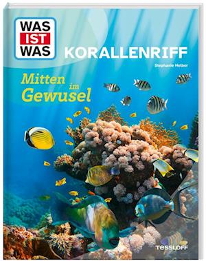 WAS IST WAS Korallenriff. Mitten im Gewusel - Dr. Stephanie Helber - Kirjat - Tessloff Verlag Ragnar Tessloff GmbH & C - 9783788677138 - keskiviikko 28. elokuuta 2024