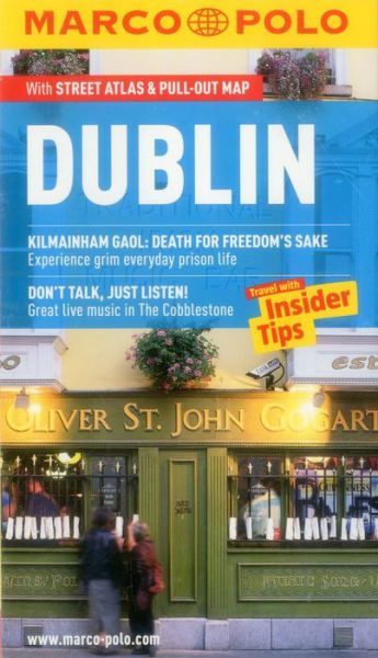 Cover for Marco Polo · Dublin Marco Polo Pocket Guide - Marco Polo Travel Guides (Book) (2013)